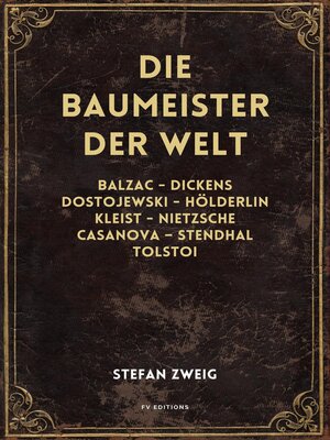 cover image of Die Baumeister der Welt